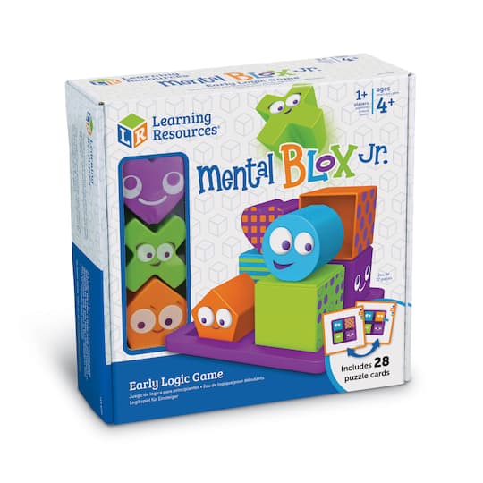 Learning Resources Mental Blox Jr. Early Logic Game Discovery Toy, One Size